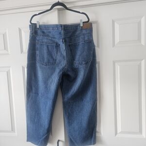 Madewell Blue Denim Jeans